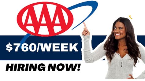 now hiring for aaa job positions in lakewood ca area